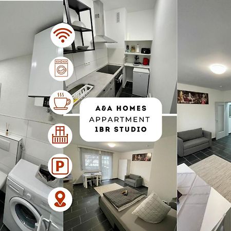 Апартаменти Naehe Hauptbahnhof & Ece-Center, Smart Tv Карлсруе Екстер'єр фото