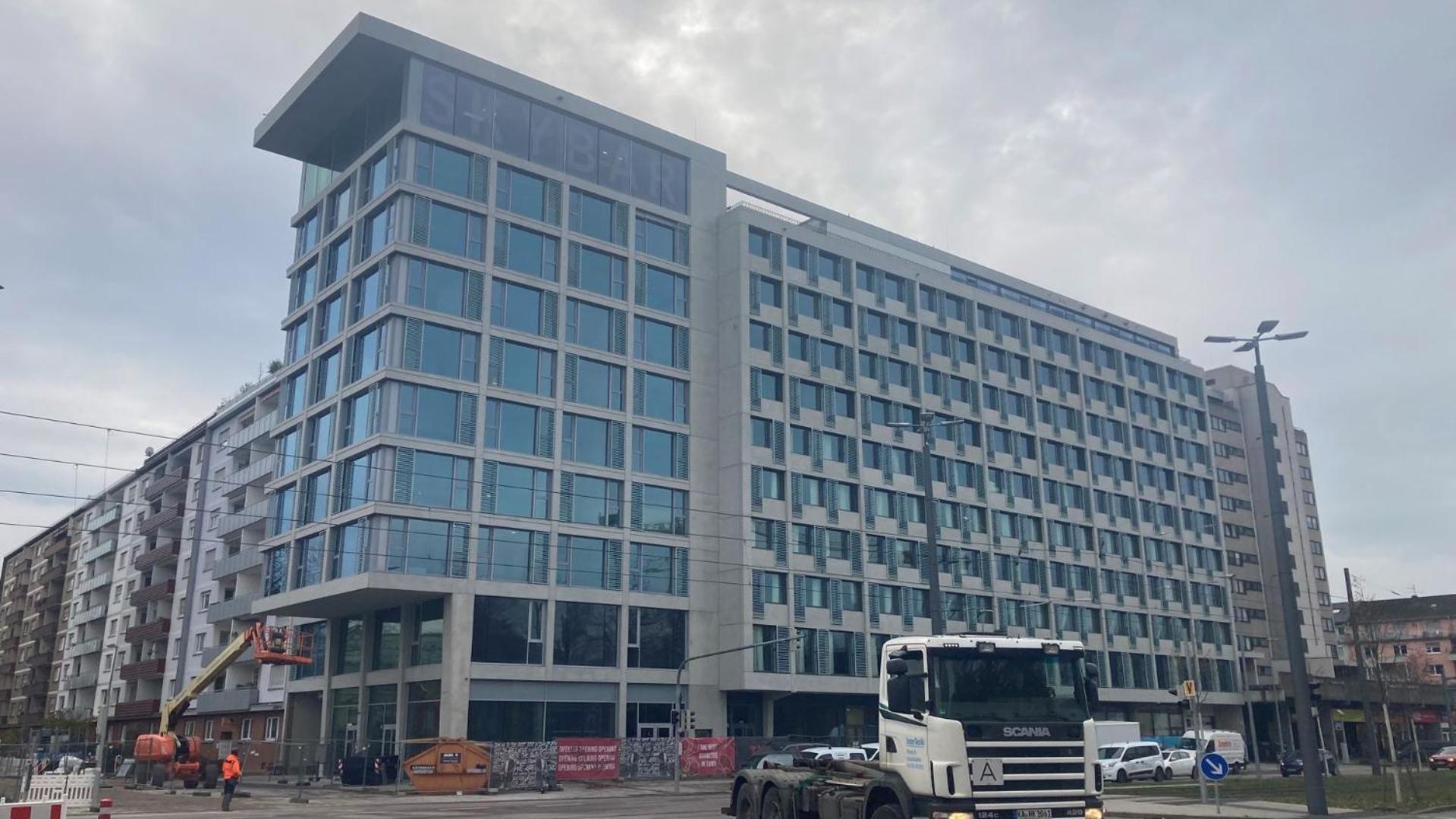 Апартаменти Naehe Hauptbahnhof & Ece-Center, Smart Tv Карлсруе Екстер'єр фото